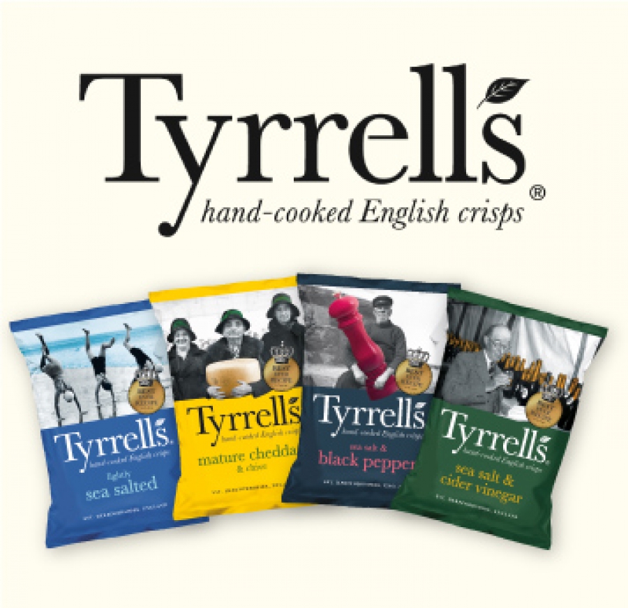 TYRELLS, Τα χειροποίητα snacks