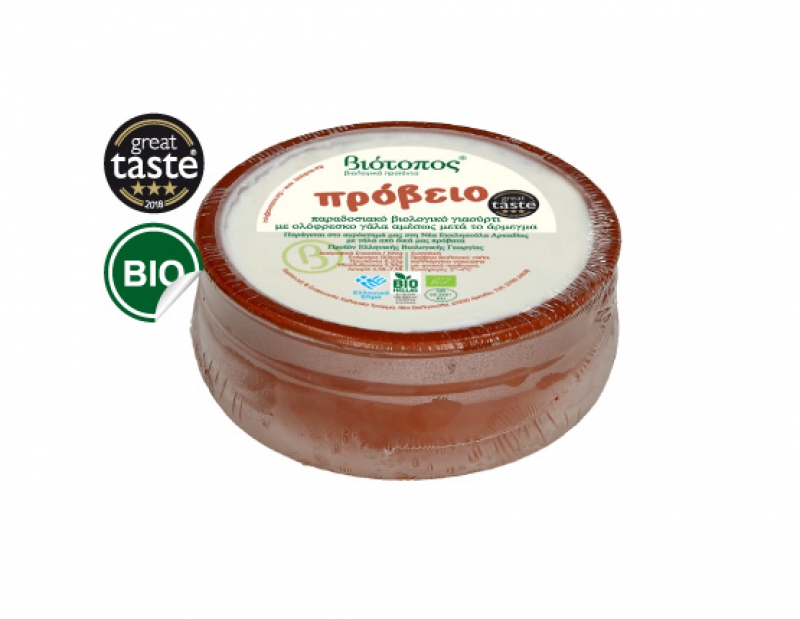 ΒΙΟΤΟΠΟΣ παραδοσιακό πρόβειο γιαούρτι BIO, 500g